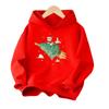 Santa Claus Hooded Sweater, Magical Christmas Tree Hooded Sweater/sweatshirt Suitable for Girls, Holiday Wear, Christmas Gift Fo
