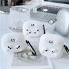 Korea Cute Little Monster Smile Earphone Case for Airpods Pro 2 Soft Bluetooth Headset Cover for Airpods 3 1 2 Silica Gel