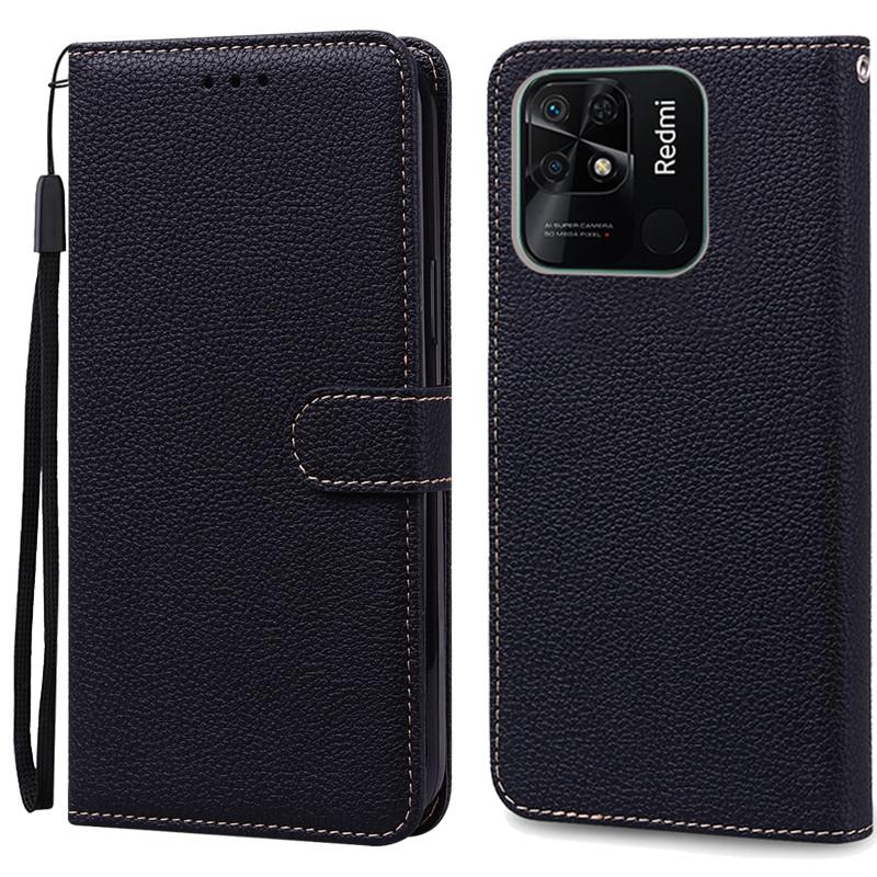 For Xiaomi Redmi 10C Case Luxury Wallet Flip Case For Redmi 10C Phone Case With Card Holder Leather Case For Redmi 10C Fundas