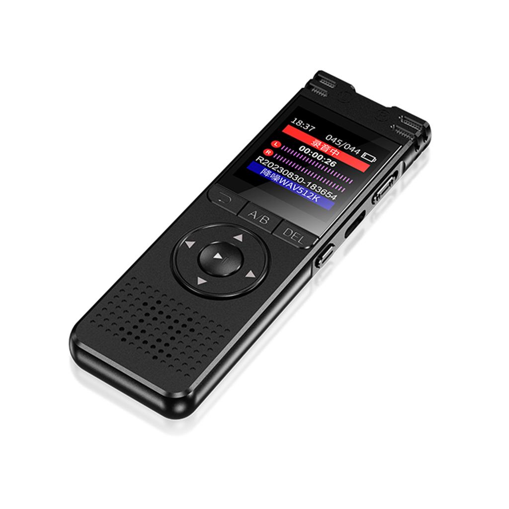Digital Voice Recorder Smart Voice Activated 1536Kbps Lossless Sound Quality for Lectures Meetings