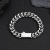 Men's High-End Titanium Steel Cuban Chain Bracelet