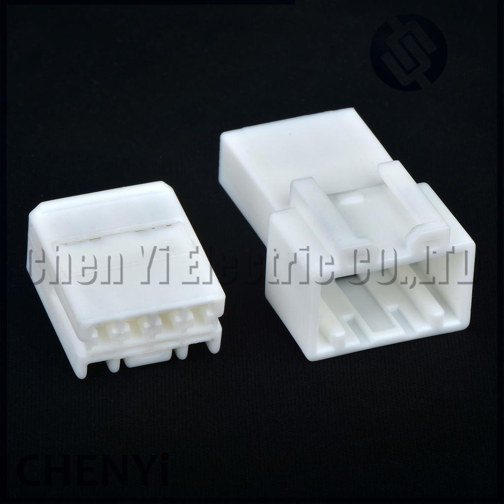 4 Pin Automotive Connector Car Reading Light Audio USB Wire Harness Plug 936238-1 936227-1 For Hyundai Kia