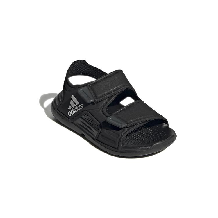 adidas Altaswim Abrasion Resistant Low Top Toddler Shoes Black Infant And Toddler GV7796