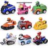 Tângora® PAW Patrol Set of 9 Figurines with Vehicles, 9 Cm, Kids Toy Collection