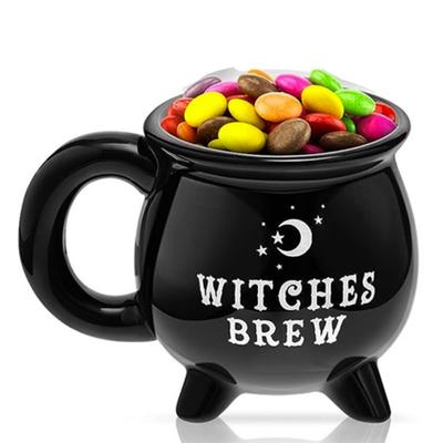 Yousheng Personlig Heksekjele Krus Halloween Kaffekopp Unik Hekse Tekopp Wiccan Gaver til Kvinner Venner