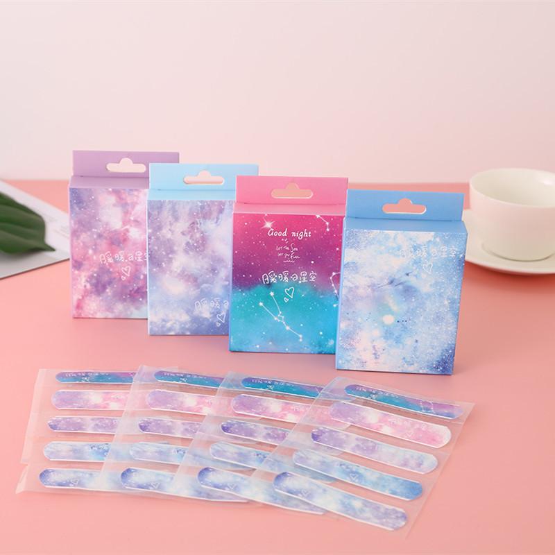 

20 шт./набір дихаючий мультяшний бандаж Kawaii Medical Strips Skin Patch Ранові пластирі для дітей Бинти першої допомоги