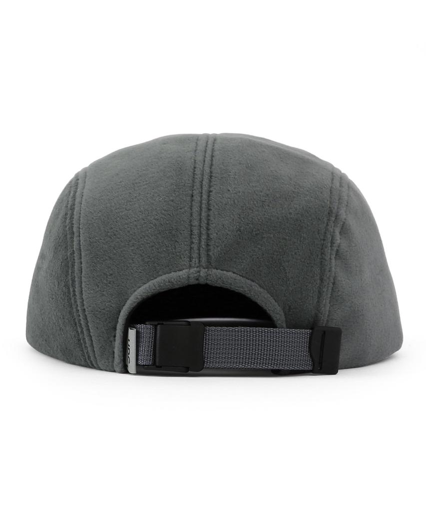 Eondeokeonteulol Fleece Winter Camp Cap Camp / Alpaca Fleece / Grey Desert