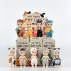Sonny 9pcs Angel Mini Cat Pvc Figure Blind Box Gift Overalls Doll Toy Set Gift