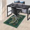 1PC Crocodile Pattern Anti-slip carpet, suitable for Office, bedroomand playrooms. It can also be used as a sofa footrest cover-W73