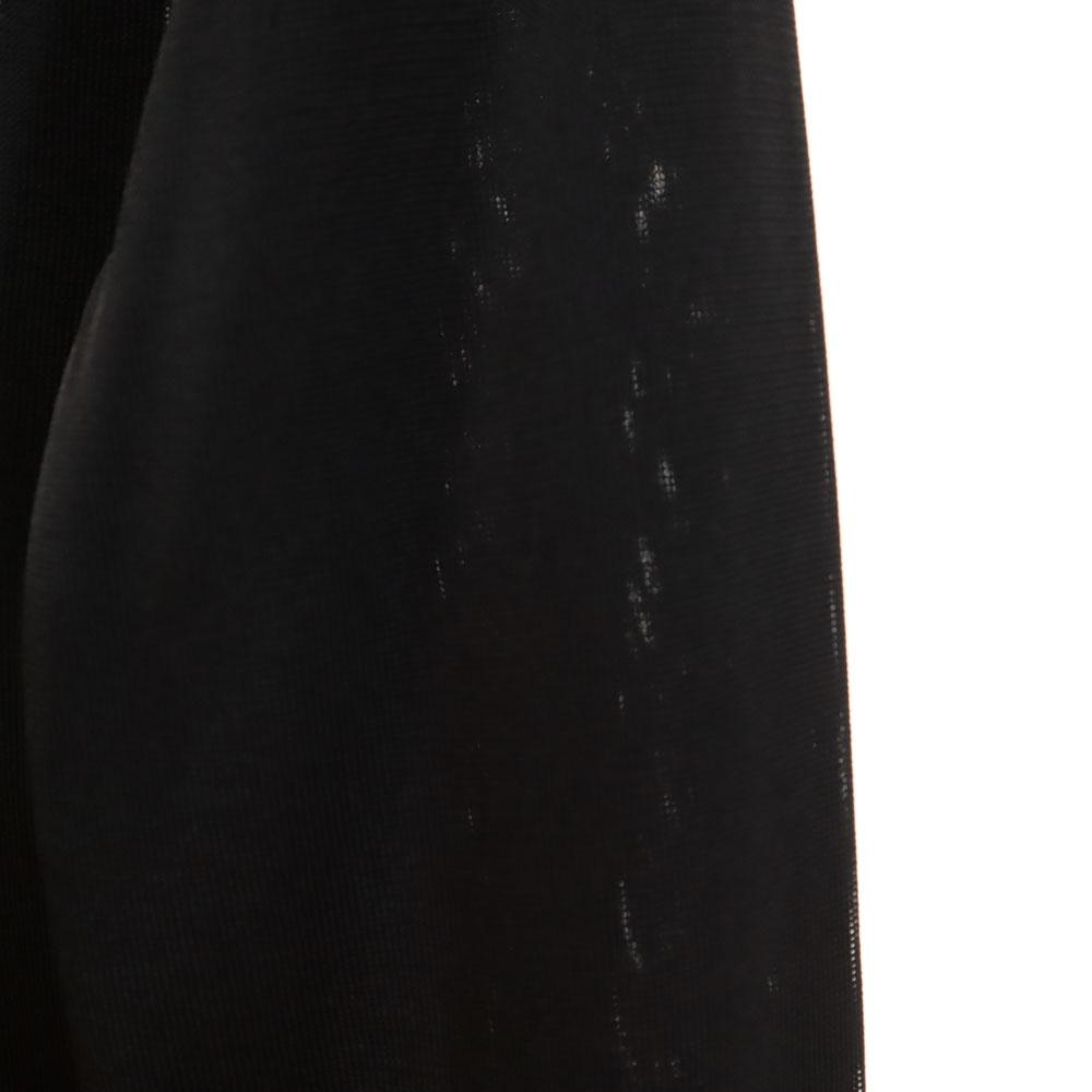 HERMES made in Italy Long sleeve Cut black Women Used