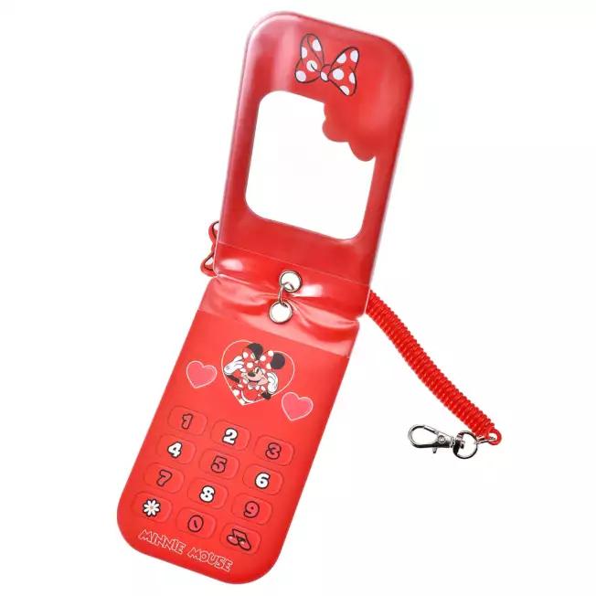 Minnie Card Holder, Stand Type, Card Included, MINNIE'S DOT RIBBON Japan NEW