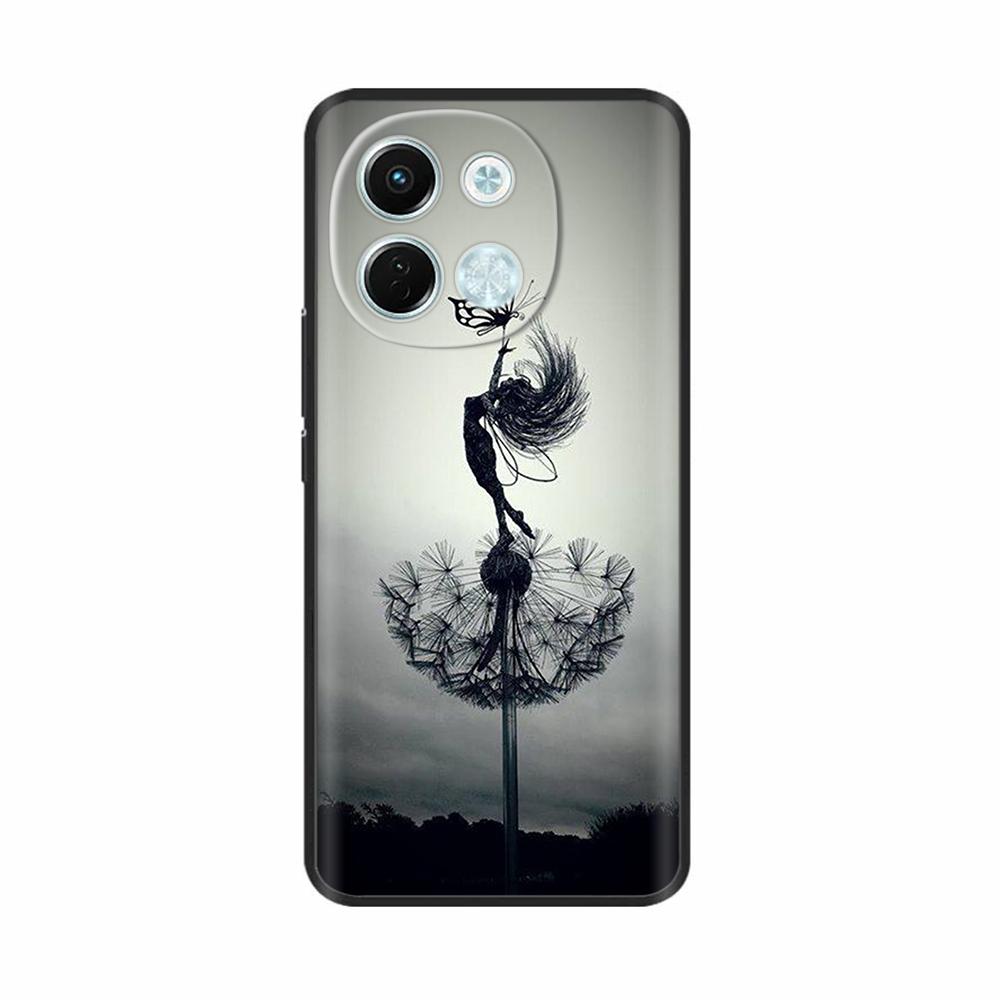 Casing For Tecno Spark 30 5G KL8 / Pova 6 Neo 5G Soft Silicone Phone Case Lovely Painted Fashion Printed Back Cover Shell Coque