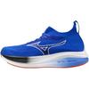 Mizuno NEO ZEN Running Shoes, Jogging, Marathon, Training, Sports, Lightweight, Resilient, Thick Sole, Akaoni x Aooni, Size 24.0 cm, 2E