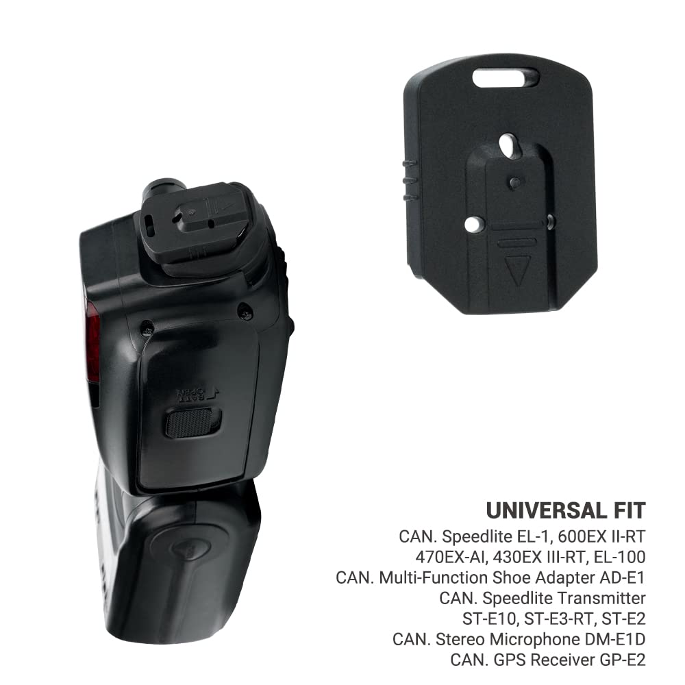 JJC Canon Hot Shoe and Connector Protection Cap Kit for Canon EOS 430EX 600EX Compatible with Canon ER-SC2 R10, R7, R5C, R3, III-RT, II-RT, 470EX-AI,