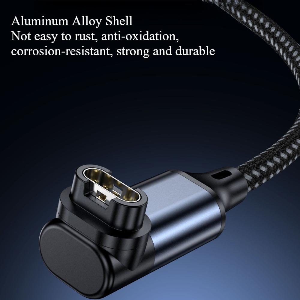 USB Type-C 2 in 1 Charging Cable for Garmin Watch