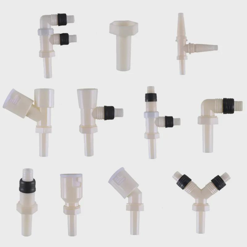 Washing Machine Floor Drain Elbow Tee: Deodorant, Anti-Backflow Pipe Connector