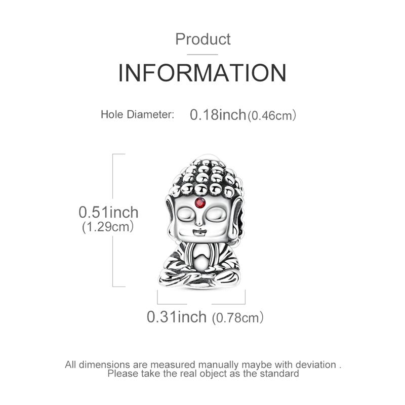 1PCS Charm For DIY Making Bracelet 925 Silver Original Shine Zircon Charms Jewelry Wedding Birthday Gift For Women Mom Friend