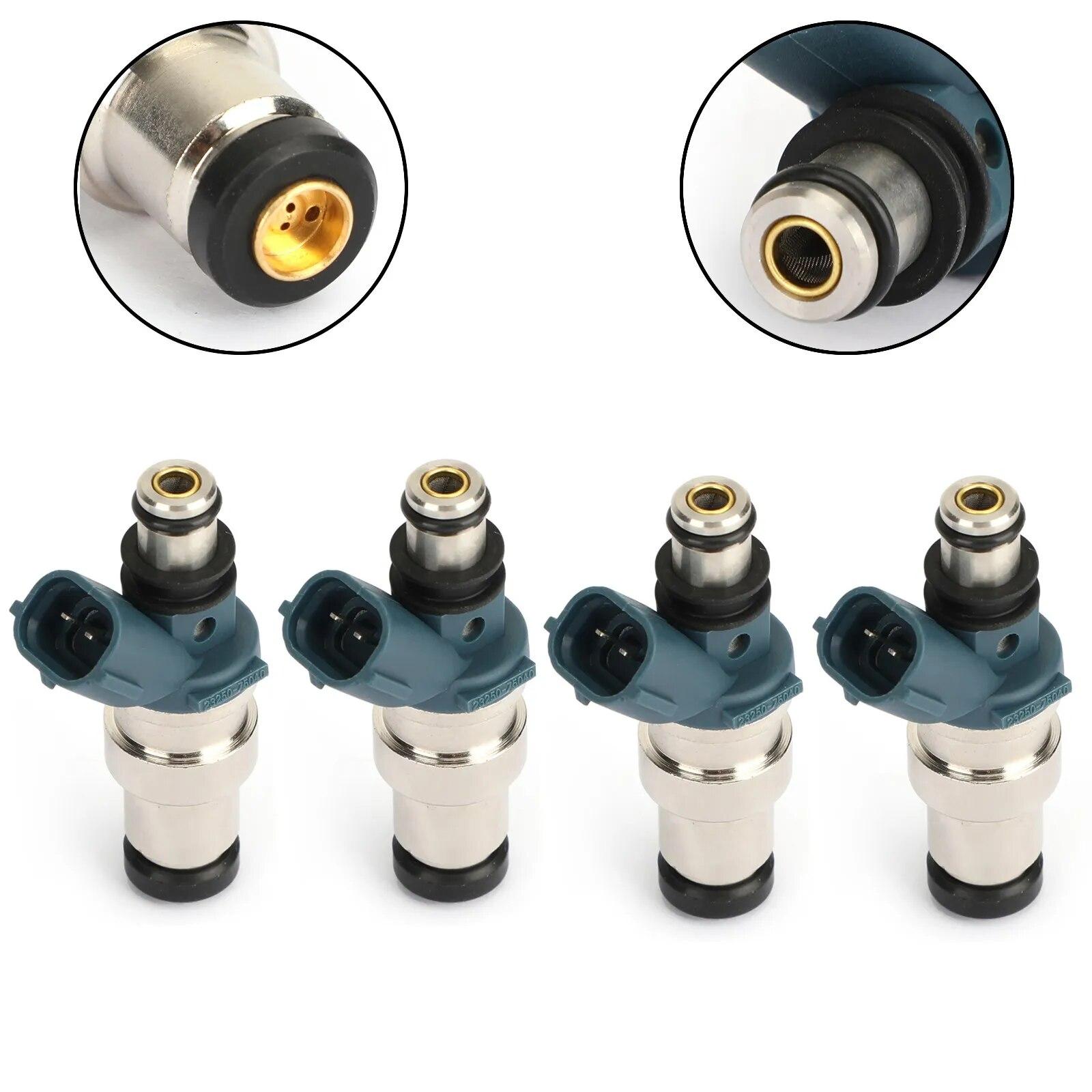 

Топливные форсунки 4 шт. 23250-75040 подходят для Toyota Tacoma 1995-2000 2.4L L4