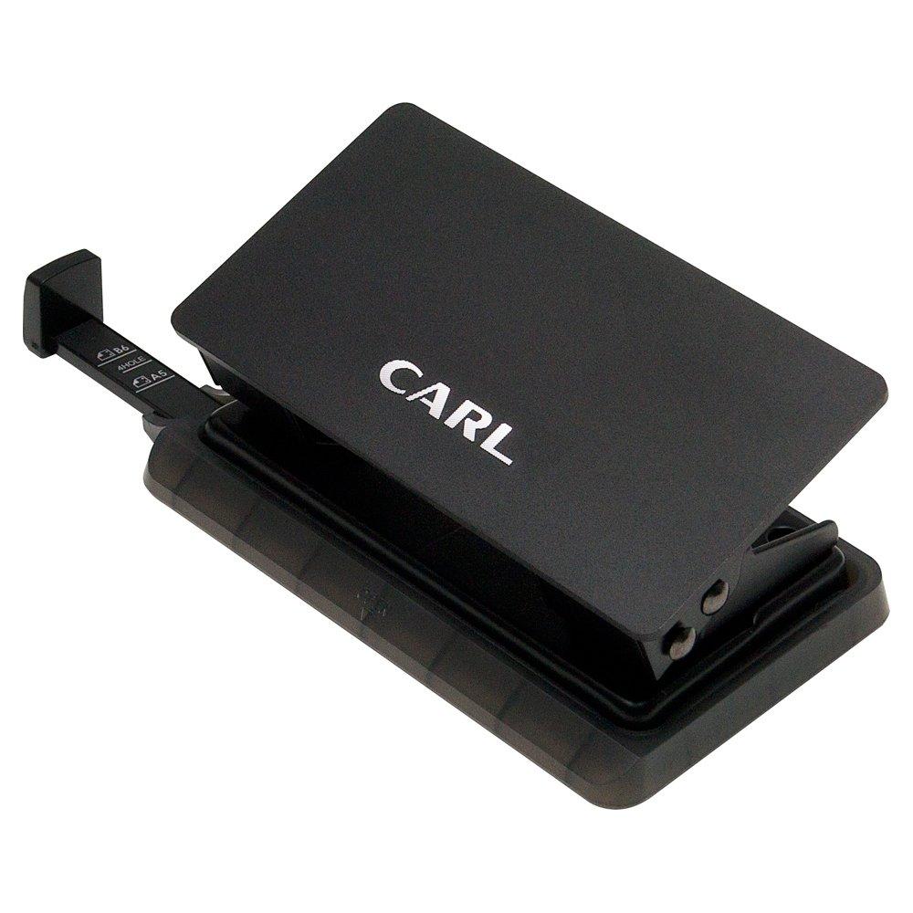 

Карл Офисное Оборудование Мистер. Дырокол, 2 отверстия, 10 листов, черный, MRP-10-K