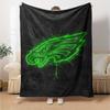 Philadelphia Eagles Blanket Soft Warm Cozy Suitable For Office Bed Livingroom Four Seasons Universal Playful Design