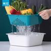 Tea Flower 2-in-1 Vegetable Washing & Drain Basket