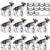 Military Building Blocks Solider Knights Figures Gifts Equipments Accessories Mount Medieval Ancient Warhorse Saddle Horse Rope