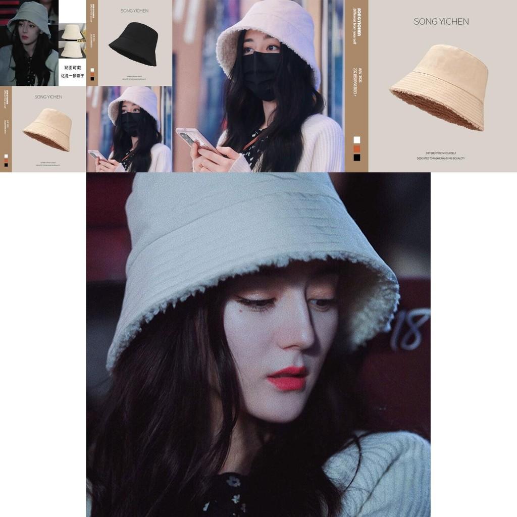 Stilvoller Winter Warmer Flauschiger Sherpa Fischerhut Für Sowohl Männer Als Auch Frauen In Beige