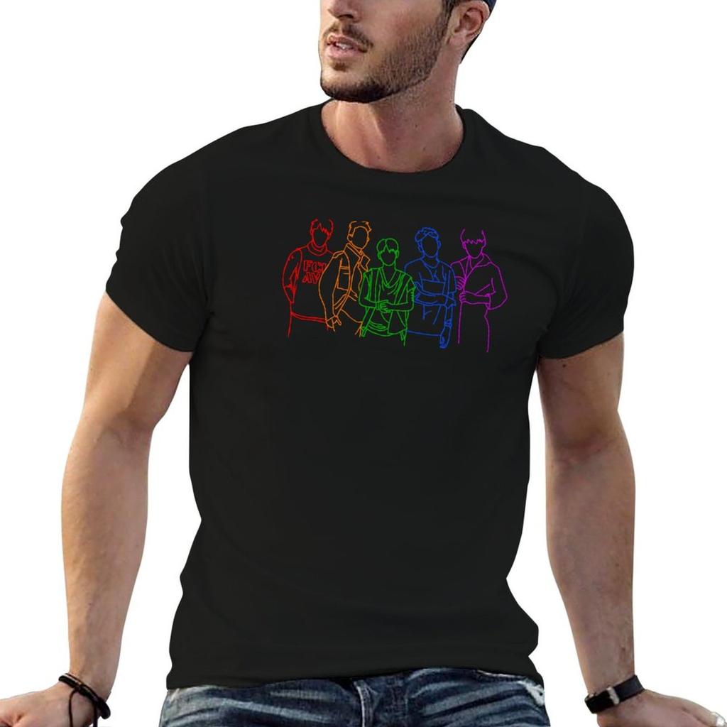 The Not Me Crew TShirt Vintage Style Printed Top