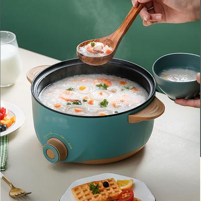 Cuisinière électrique Cuisinière antiadhésive multifonctionnelle Poêle électrique domestique Étudiant Poêle électrique Dortoir Cuisson des nouilles Poêle électrique