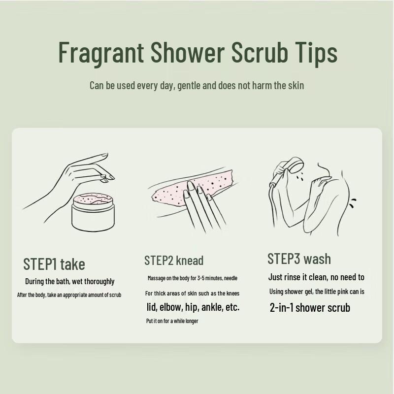 Banmiantanhua Ice Cream Smooth Fragrance Scrub