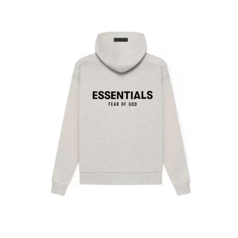 Men's Premium Essentials Hoodie with Velvet Lining - Loose Fit, Hooded, SS22 Collection