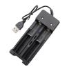 Battery Chargers, 18650,26650,21700,14500,16340 Prevent Overcharging Safety Guarantee Battery Chargers with Double Slot for