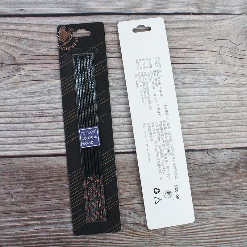 

Новые свечи для дня рождения, 6 штук в индивидуальной упаковке, с блестками, для создания атмосферы, креативные свечи для украшения торта на вечеринке по случаю дня рождения Color Glitter Candle