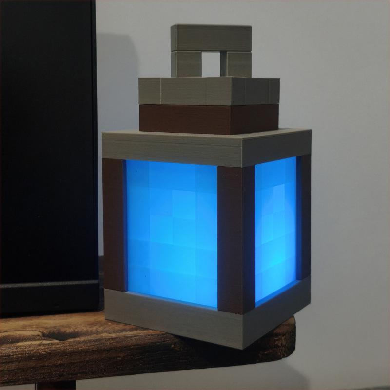 My World Rechargeable Glow Lantern: Children's Bedroom Night Atmosphere Light