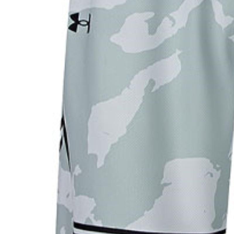 Under Armour Logo Print Breathable Knitted Short Sleeve T-Shirt Camouflage Pattern Shorts Casual Sports Set Men sets 21500531-009+24500210-100