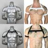 Men Chest Harness Elastic Chest Strap Sex Restrain Chest Bandage Punk Nylon Chest Belt Cosplay Costume Accessory