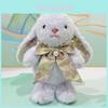 Cuter Rabbit Plush Dolls With Soft Velvet Material For Gift Giving