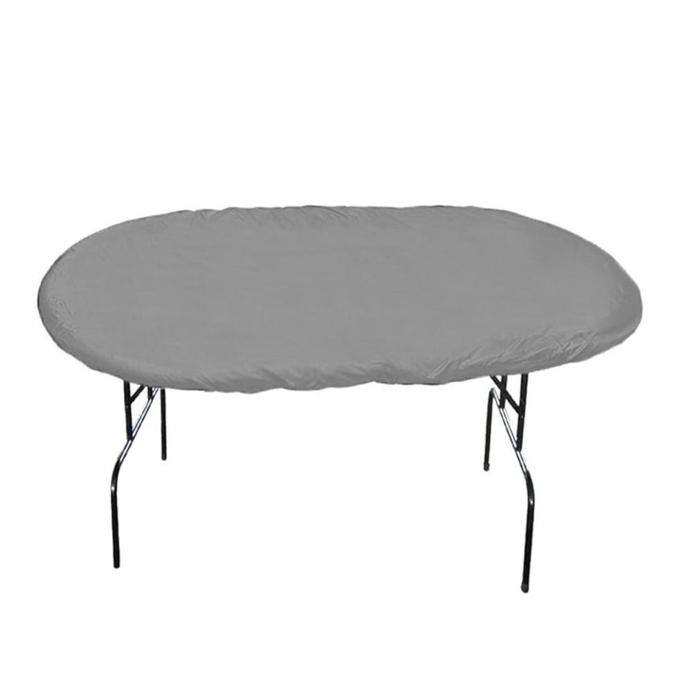 Poker Table Cover Oval Poker Cover Dust And Dirt Resistant