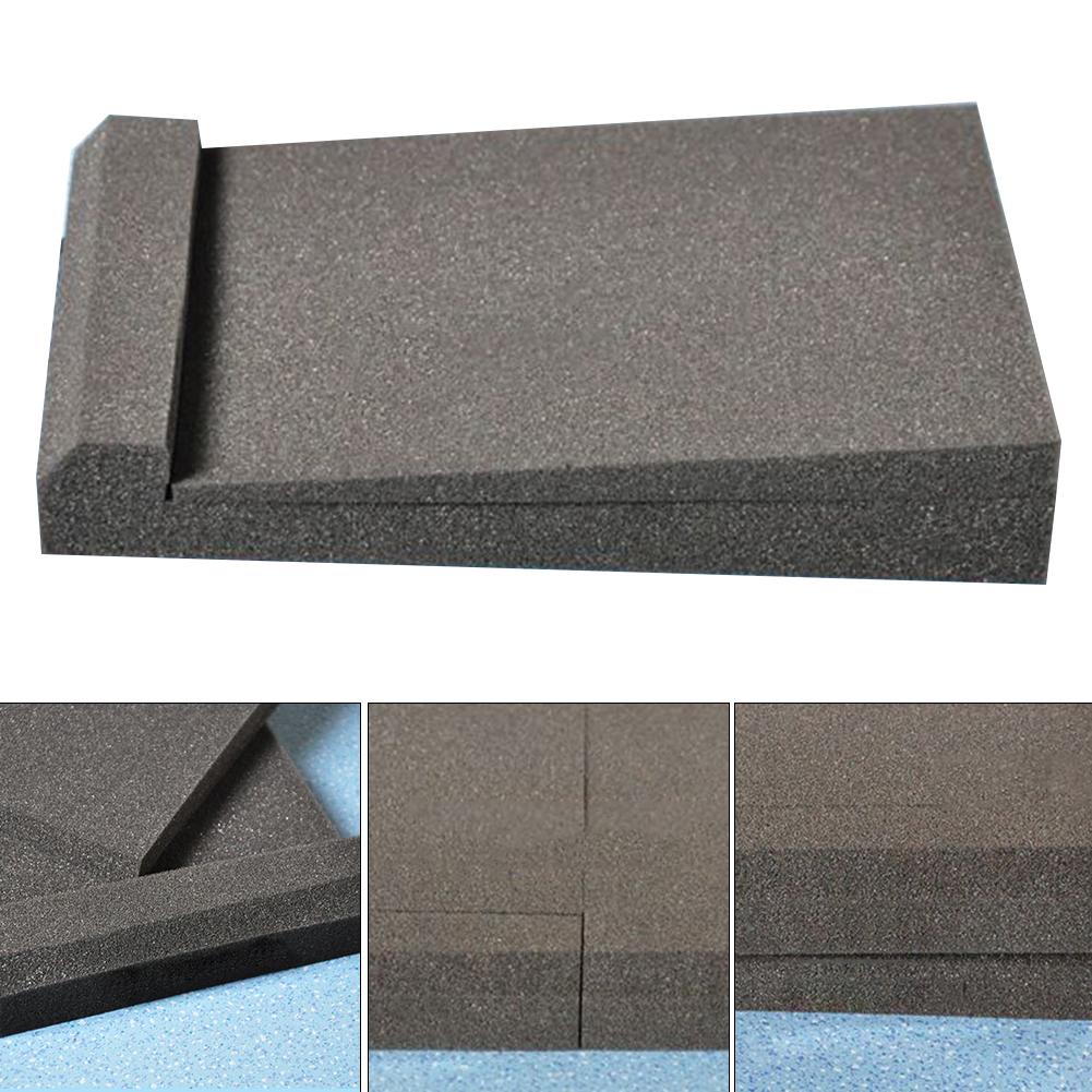 2Pcs / Set Random Color Sponge Studio Monitor Speaker Acoustic Isolation Foam Isolator Pads Monitor Pad