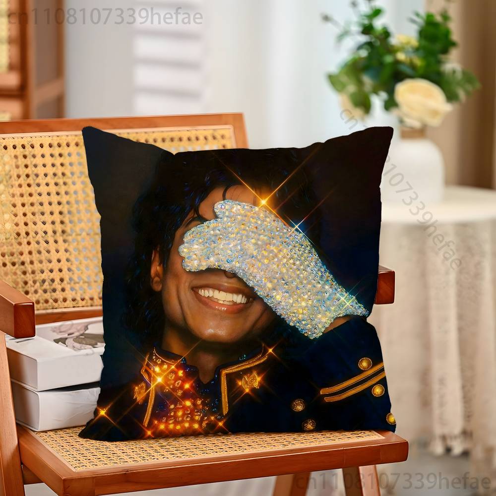 Thriller Dangerous MMichael JJackson Throw Pillow Case For 45x45cm55x55cm30x30cm For Home Bedroom Decoration And Protector
