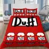 Nils Holgersson Print Bedding Set Duvet Cover Set with Pillowcases Soft Microfiber Home Decor Gift