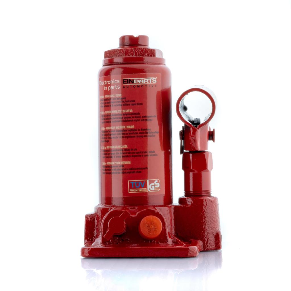 Compact Hydraulic Jack 2T With Two-Piece Lever - Column