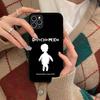 D-Depeche Mode Rock Band Phone Case For IPhone 17 Pro 16 Plus 16 Pro Max 15 14 13 12 11 PC+TPU Back Cover