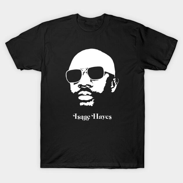 Isaac Hayes T-Shirt Unisex T-Shirt S