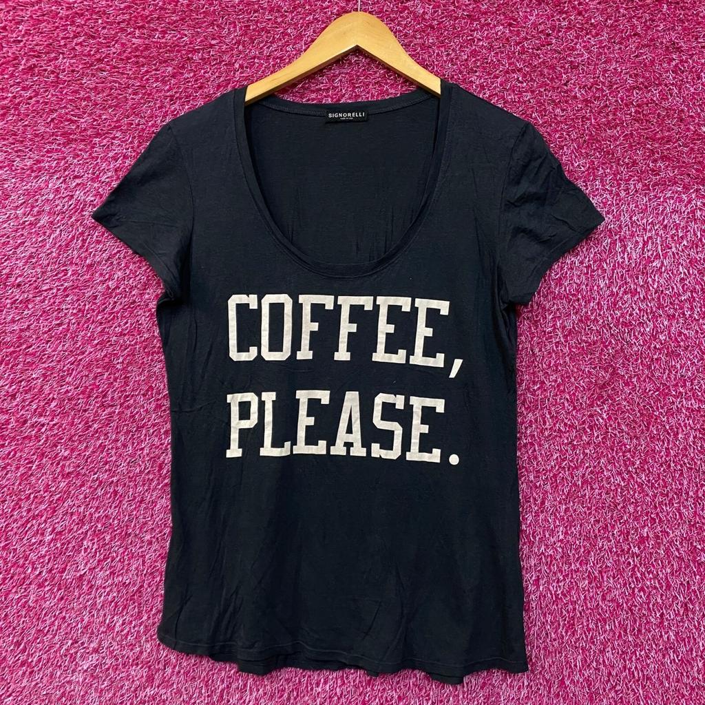 Coffee, Please Womens Tshirt