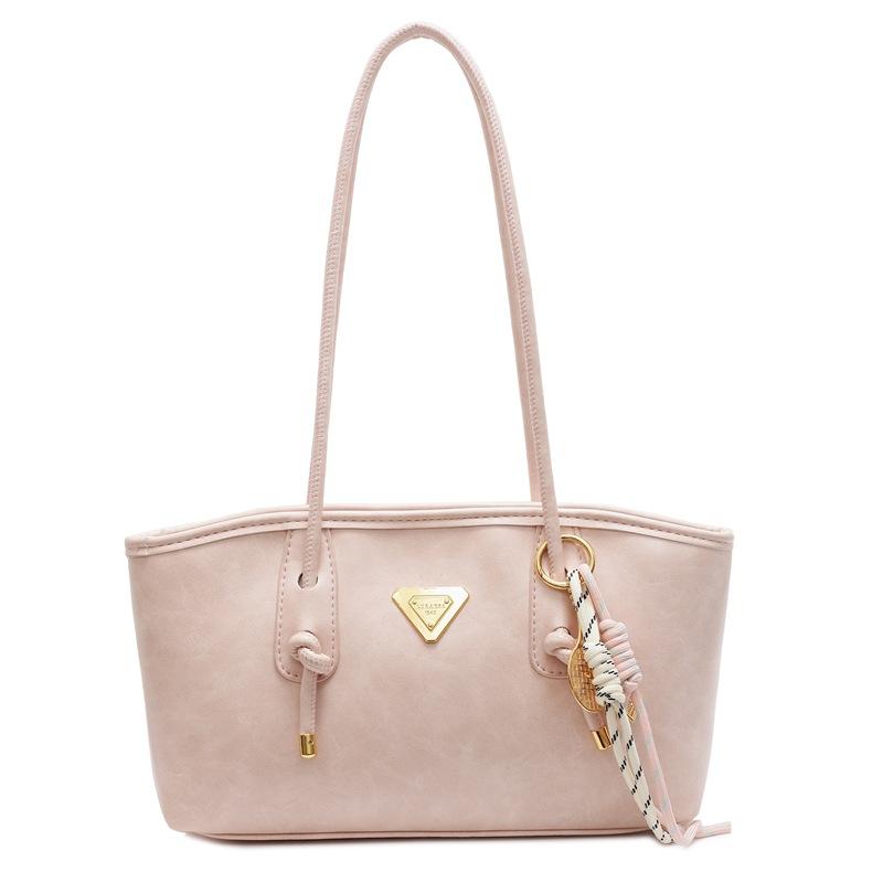 Bag Women's New Fashion Shoulder Bag Versatile Large Capacity Commuter Bag