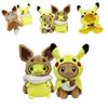 Adorable Pokemon Center Eevee Pikachu Plush Doll Figure Soft Stuffed Animal Toy Gift