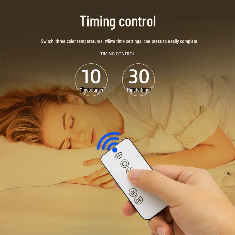 LED Eye Protection Magnetic Desk Lamp for Dormitory or Bedside Use – Rechargeable and Cool Lighting