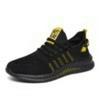 Ultra-Light Breathable Running Shoes - Large Size Flying Weave with EVA Sole