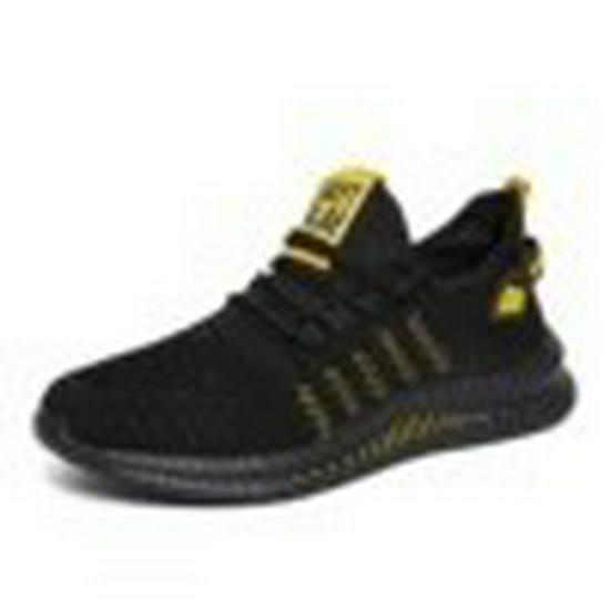Ultra-Light Breathable Running Shoes - Large Size Flying Weave with EVA Sole